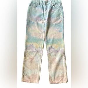 Free People Maggie Scenic Jeans